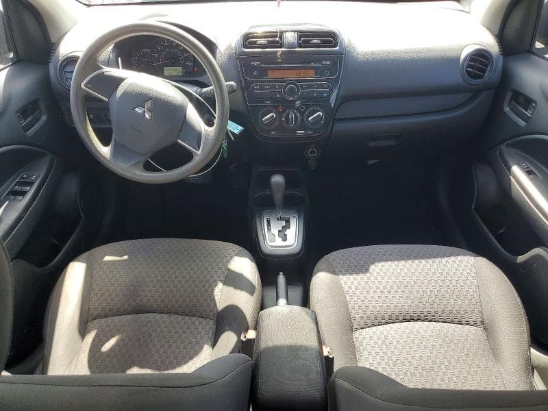 2017 MITSUBISHI MIRAGE ES 8