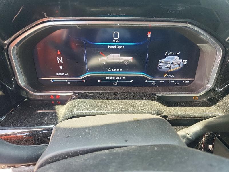 2023 CHEVROLET SILVERADO K1500 LT 9