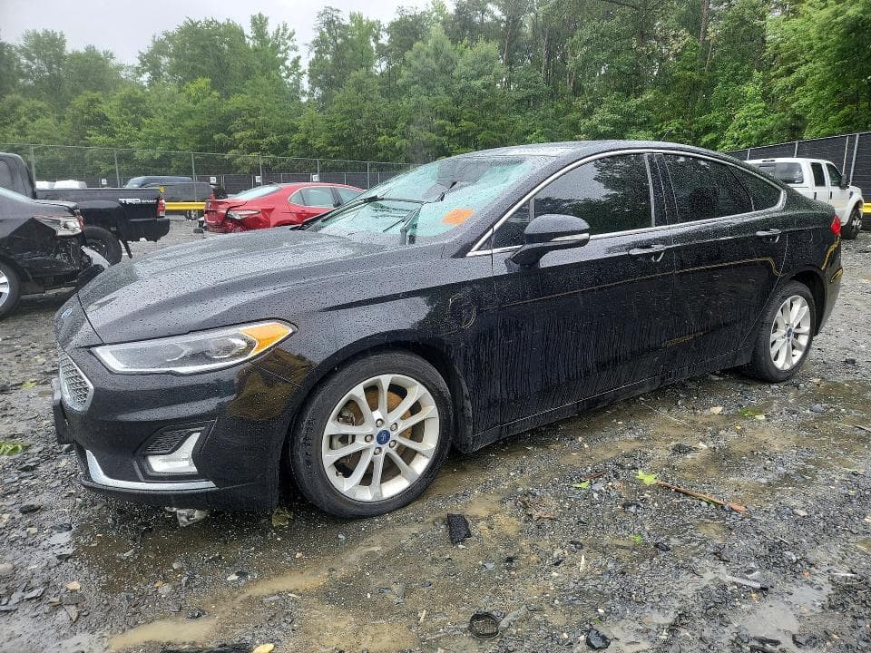 2019 FORD FUSION TITANIUM - 1