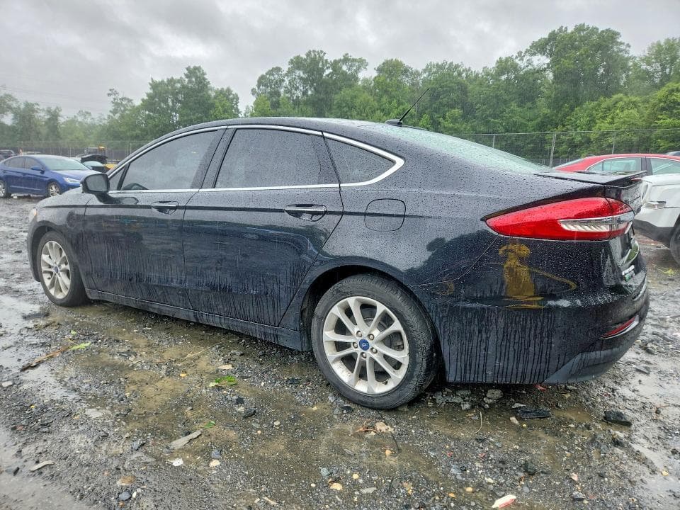 2019 FORD FUSION TITANIUM 2