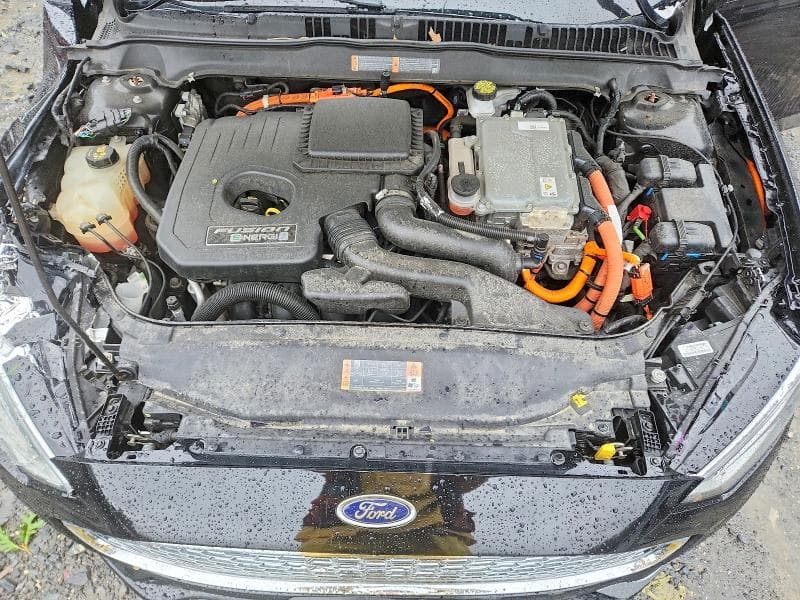 2019 FORD FUSION TITANIUM 11