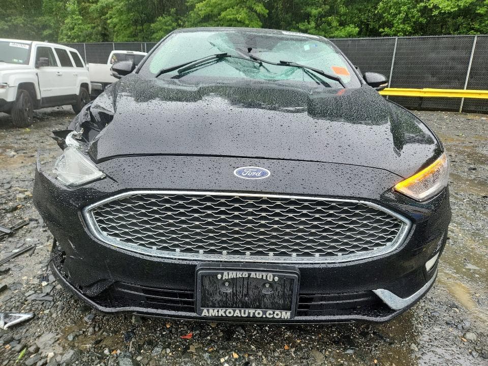 2019 FORD FUSION TITANIUM 5