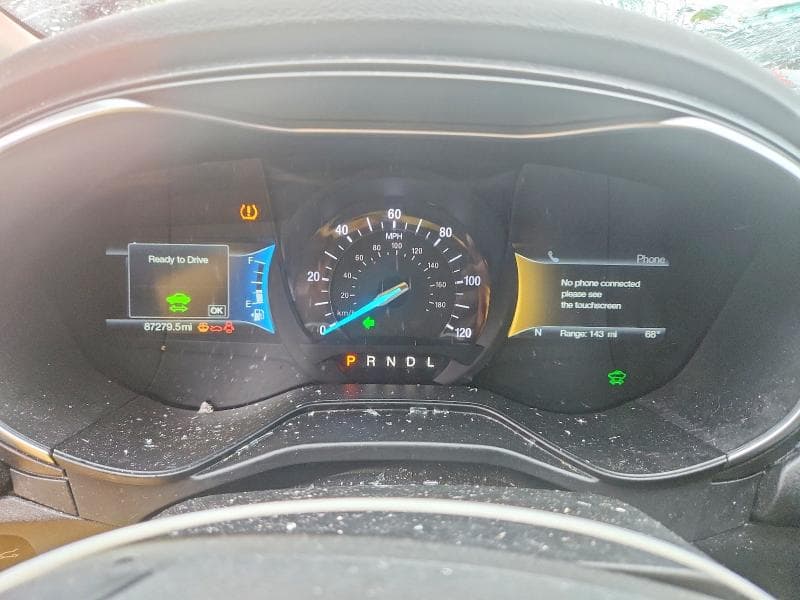 2019 FORD FUSION TITANIUM 9