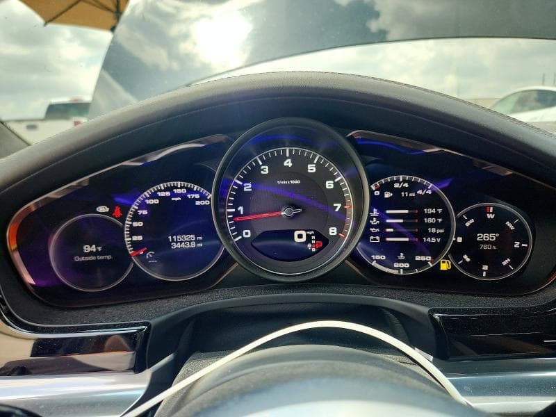 2018 PORSCHE PANAMERA 4S 9