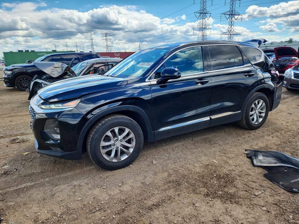 2019 HYUNDAI SANTA FE SEL 2.4L SEL 2.4L - 1