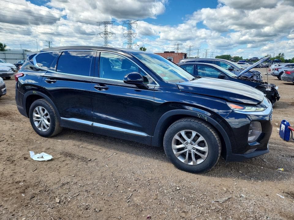 2019 HYUNDAI SANTA FE SEL 2.4L SEL 2.4L 4