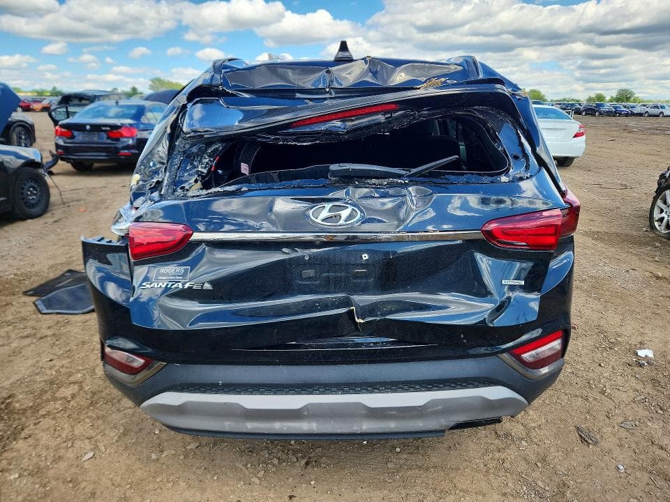 2019 HYUNDAI SANTA FE SEL 2.4L SEL 2.4L 6