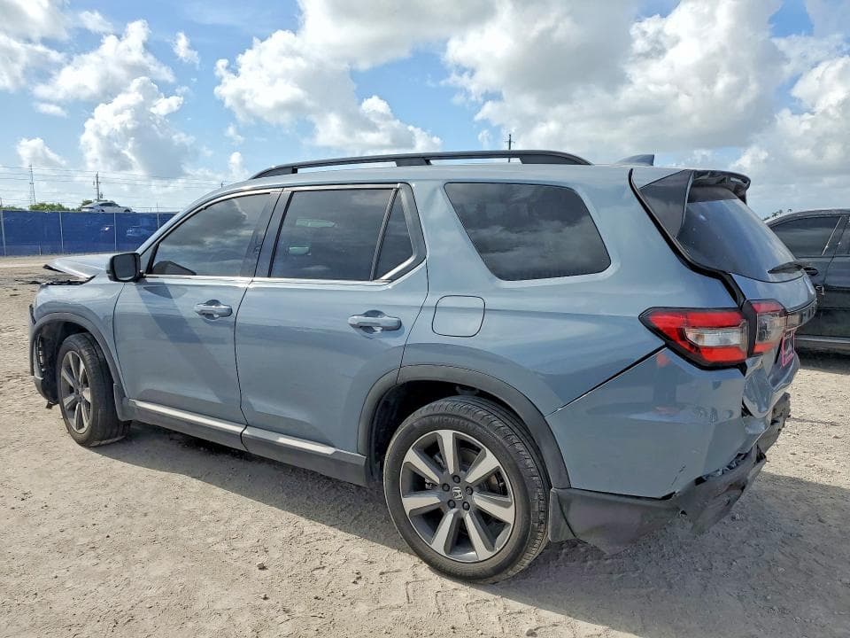 2025 HONDA PILOT TOURING 2