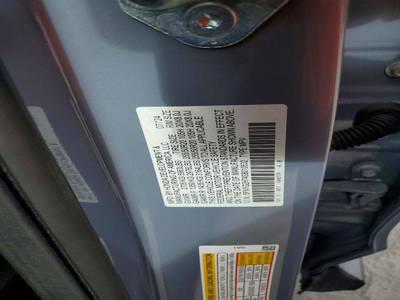 2025 HONDA PILOT TOURING 12