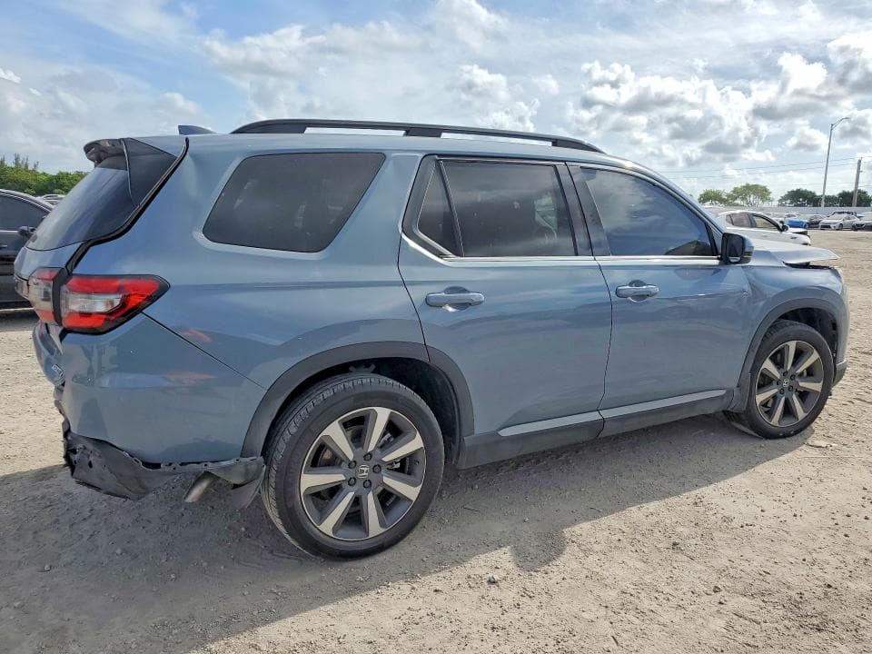 2025 HONDA PILOT TOURING 3