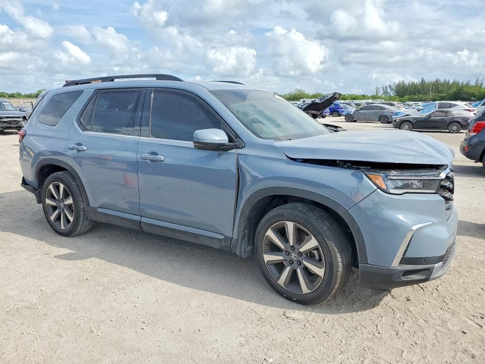 2025 HONDA PILOT TOURING 4