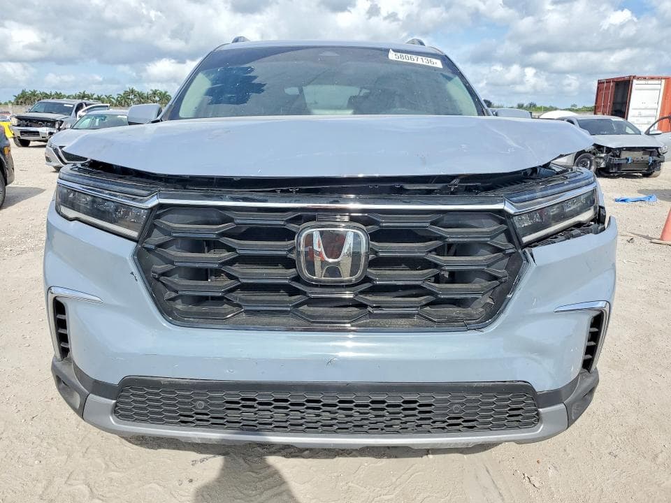 2025 HONDA PILOT TOURING 5