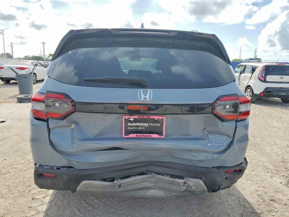 2025 HONDA PILOT TOURING 6