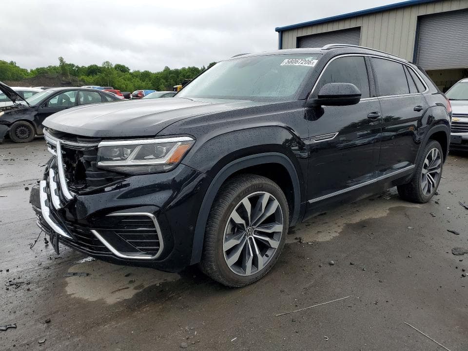 2022 VOLKSWAGEN ATLAS CROSS SPORT SEL PREMIUM R-LINE - 1