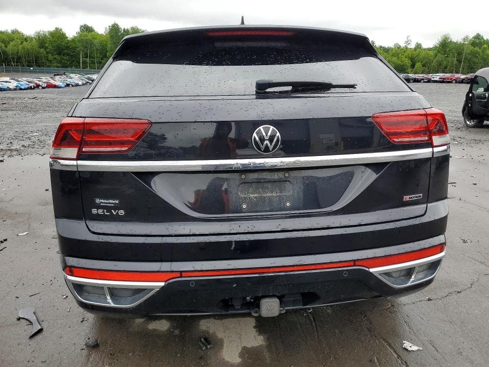 2022 VOLKSWAGEN ATLAS CROSS SPORT SEL PREMIUM R-LINE 6
