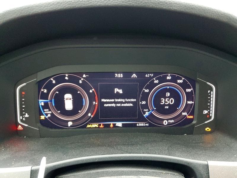 2022 VOLKSWAGEN ATLAS CROSS SPORT SEL PREMIUM R-LINE 9
