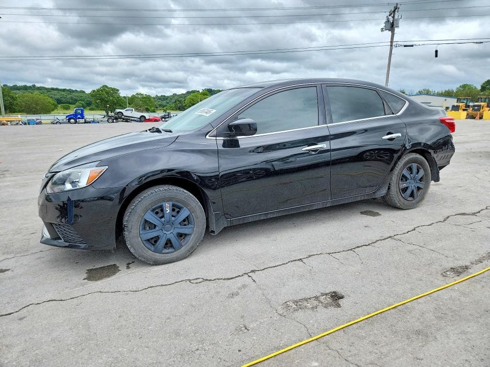 2018 NISSAN SENTRA S S 2