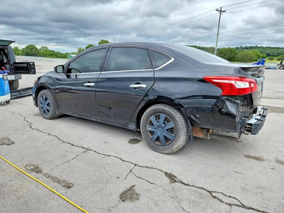2018 NISSAN SENTRA S S 3