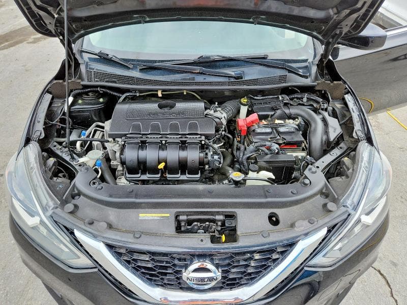 2018 NISSAN SENTRA S S 12
