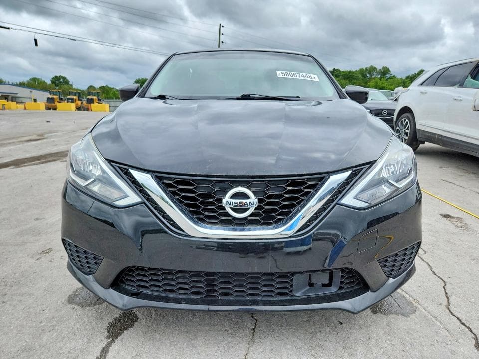 2018 NISSAN SENTRA S S 6