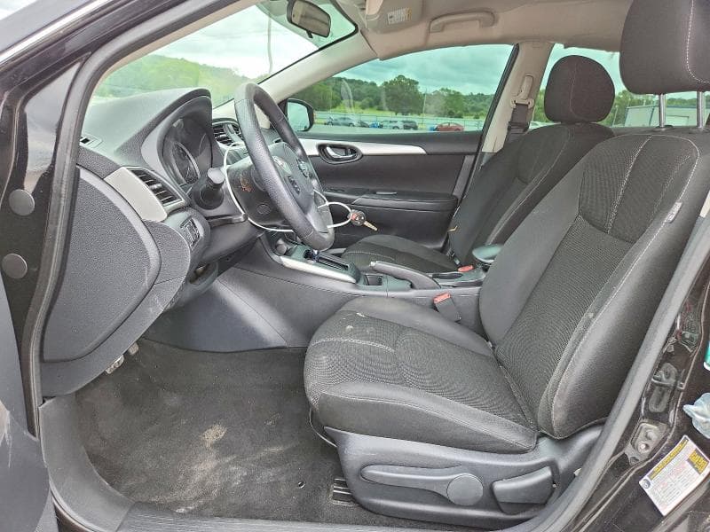 2018 NISSAN SENTRA S S 8