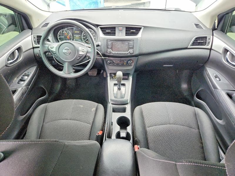 2018 NISSAN SENTRA S S 9