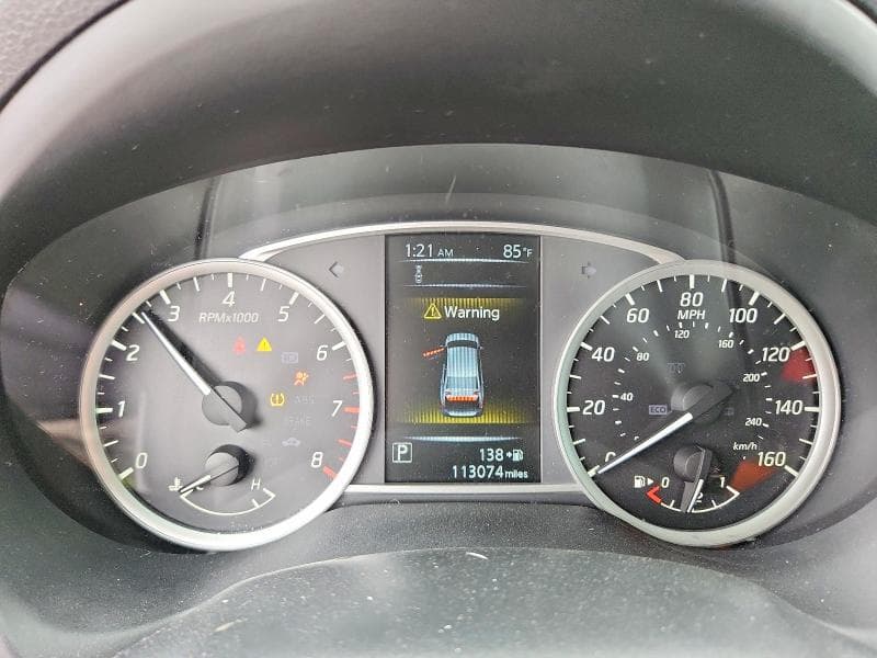 2018 NISSAN SENTRA S S 10