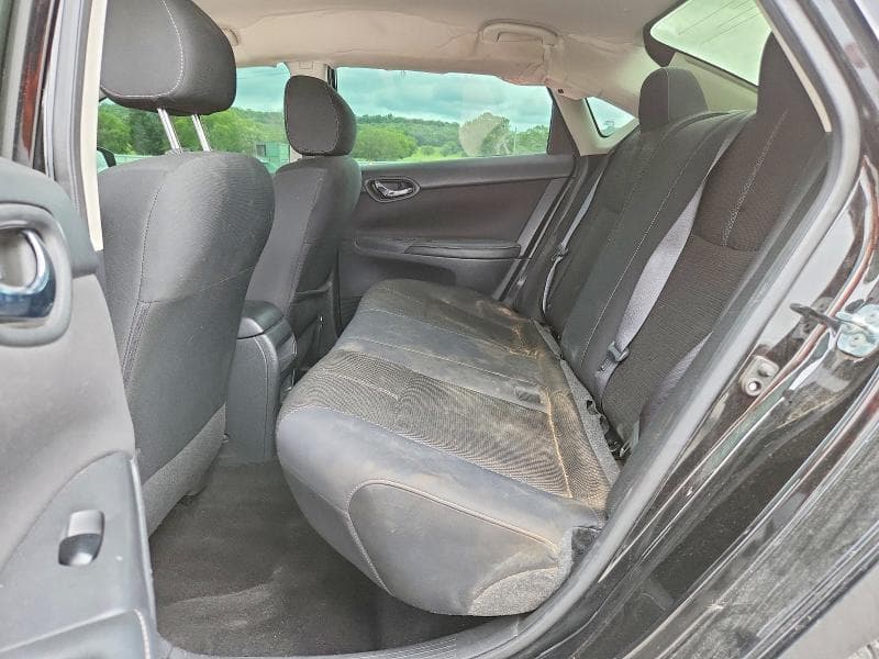 2018 NISSAN SENTRA S S 11