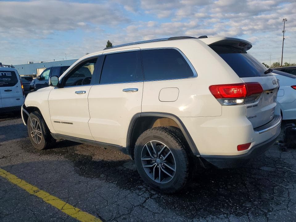 2018 JEEP GRAND CHEROKEE LIMITED LIMITED 2