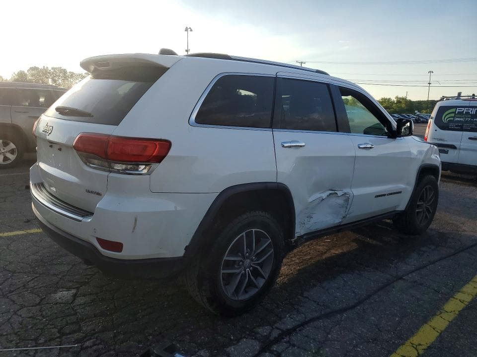 2018 JEEP GRAND CHEROKEE LIMITED LIMITED 3