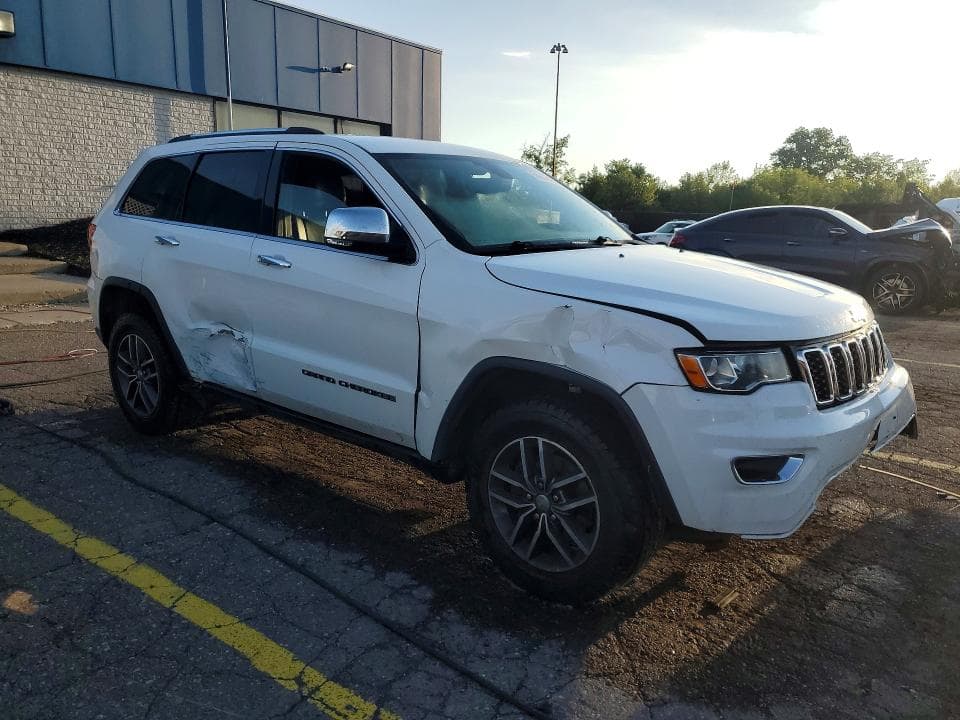 2018 JEEP GRAND CHEROKEE LIMITED LIMITED 4