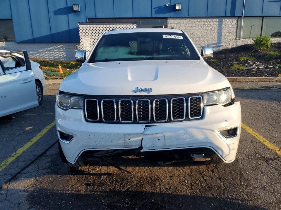 2018 JEEP GRAND CHEROKEE LIMITED LIMITED 5