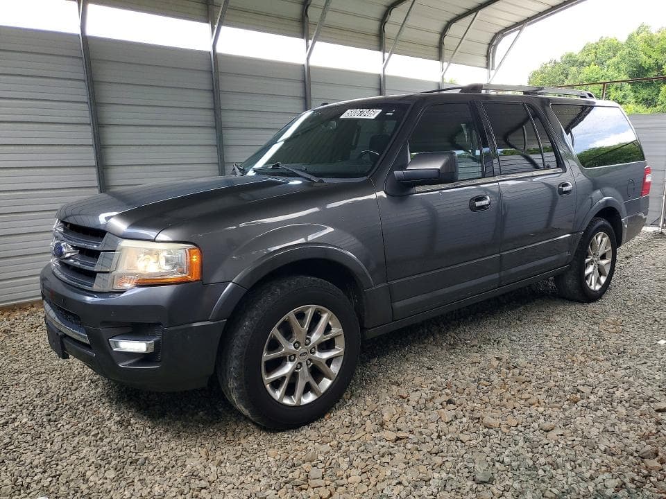 2017 FORD EXPEDITION EL LIMITED