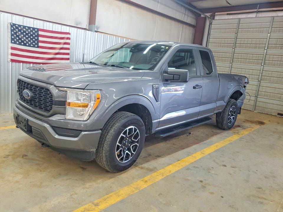 2022 FORD F150 SUPER CAB 1