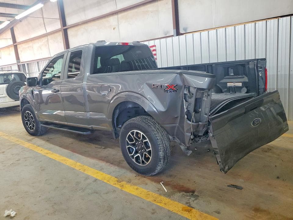 2022 FORD F150 SUPER CAB 2