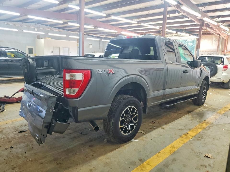 2022 FORD F150 SUPER CAB 3