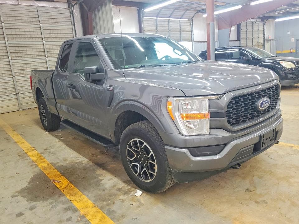 2022 FORD F150 SUPER CAB 4