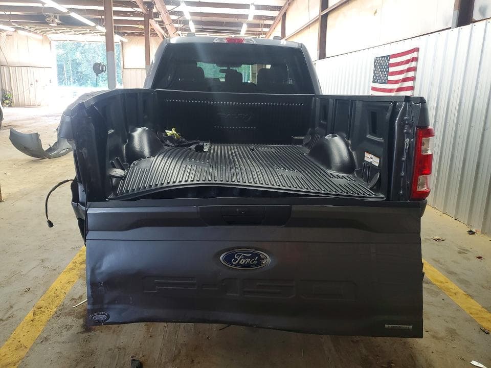 2022 FORD F150 SUPER CAB 6