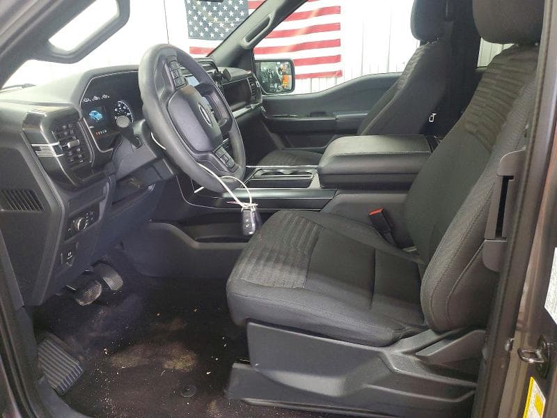 2022 FORD F150 SUPER CAB 7