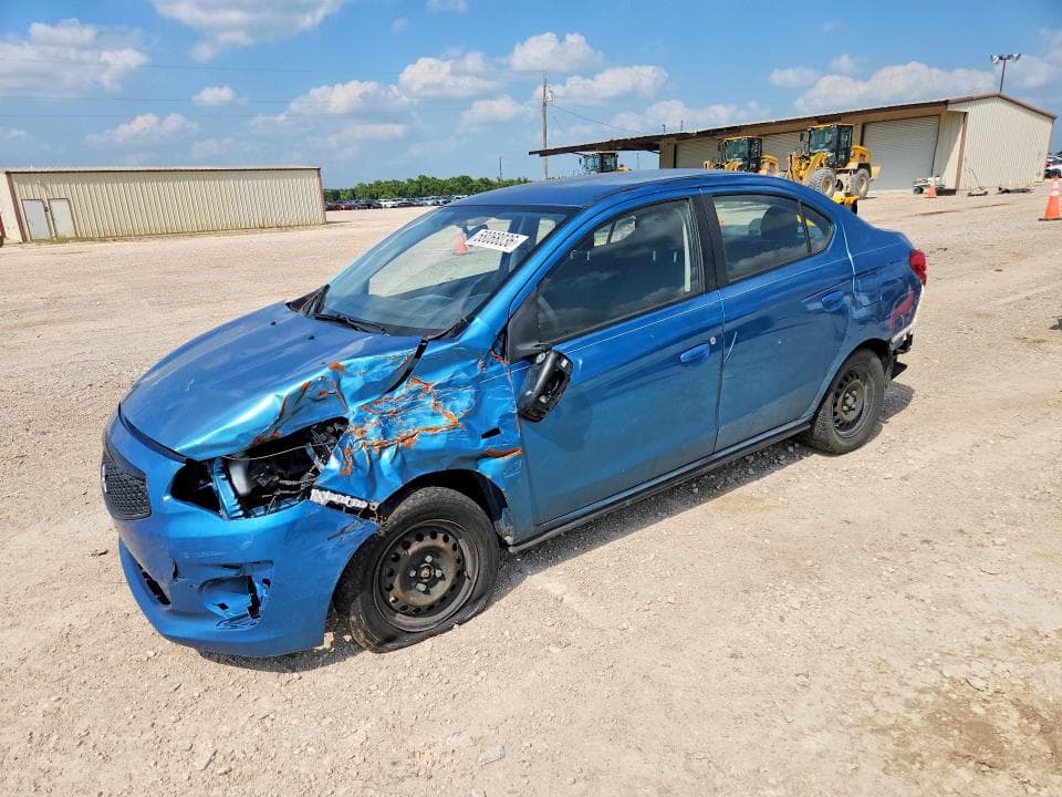 2020 MITSUBISHI MIRAGE G4 ES - 1