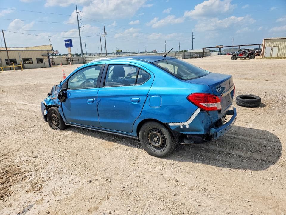 2020 MITSUBISHI MIRAGE G4 ES 2