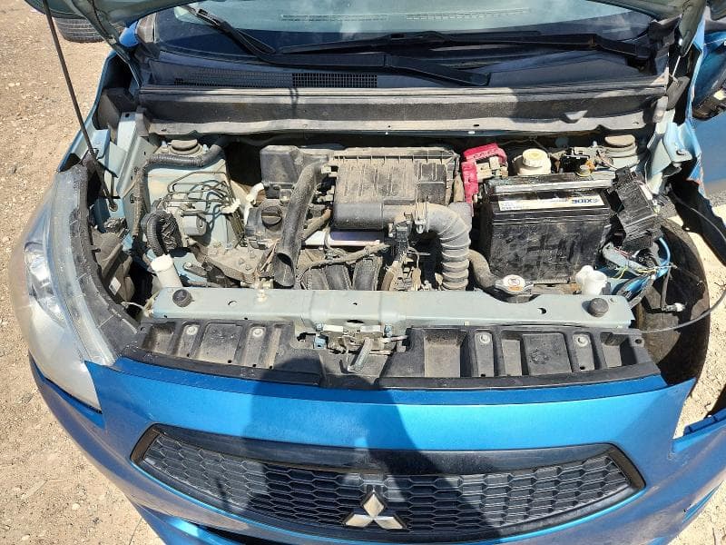 2020 MITSUBISHI MIRAGE G4 ES 11