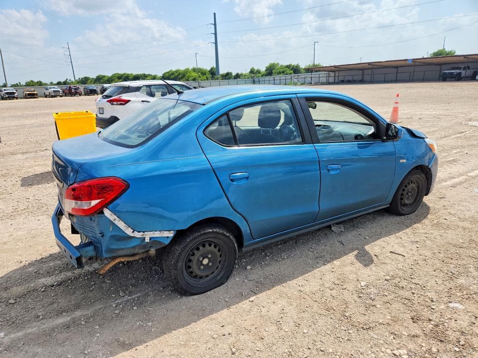 2020 MITSUBISHI MIRAGE G4 ES 3