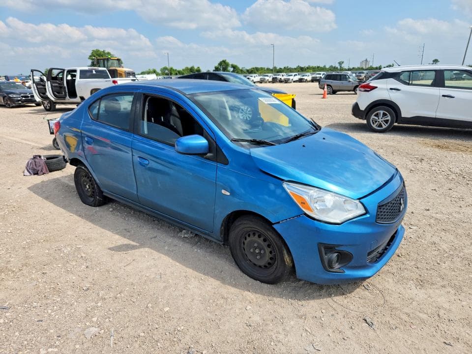 2020 MITSUBISHI MIRAGE G4 ES 4