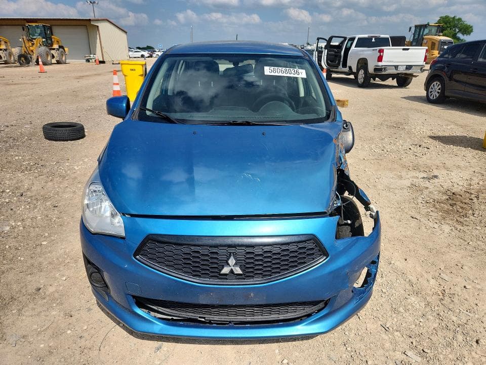 2020 MITSUBISHI MIRAGE G4 ES 5