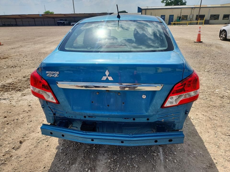 2020 MITSUBISHI MIRAGE G4 ES 6