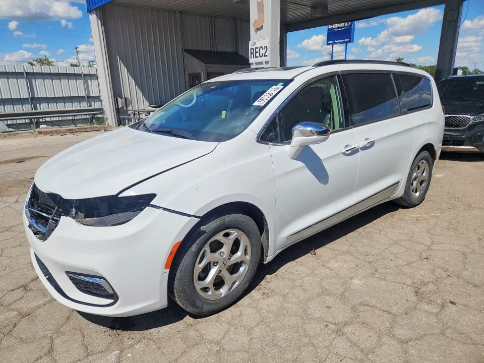 2022 CHRYSLER PACIFICA LIMITED