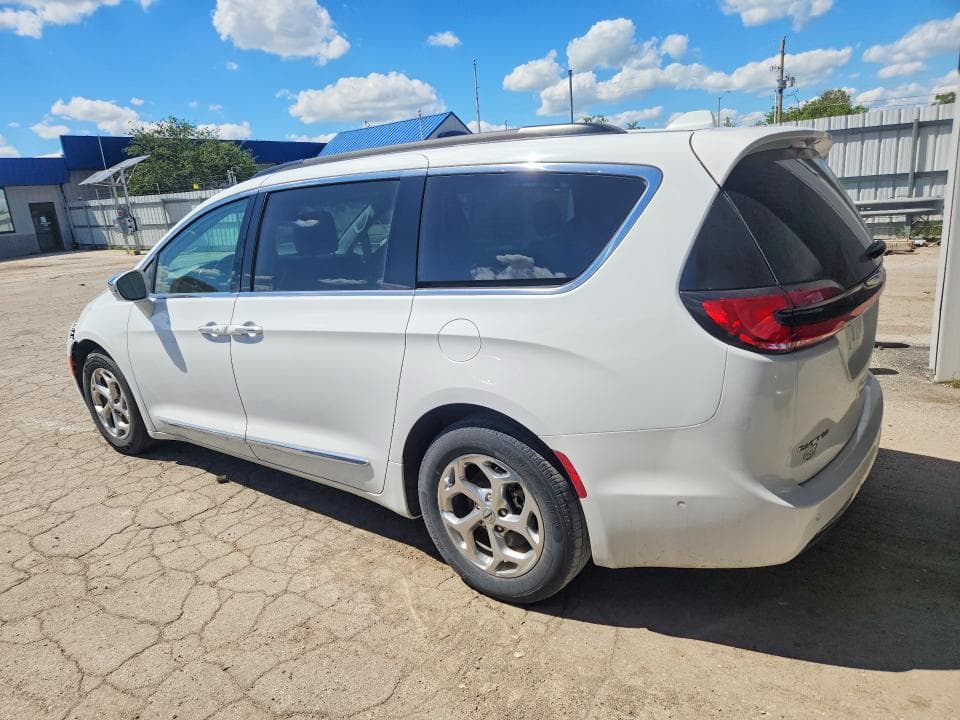 2022 CHRYSLER PACIFICA LIMITED LIMITED 2
