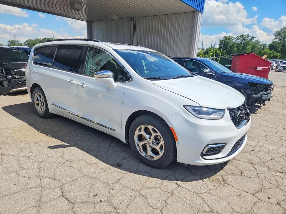 2022 CHRYSLER PACIFICA LIMITED LIMITED 4