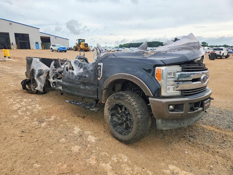 2017 FORD F250 SUPER DUTY SUPER DUTY 4